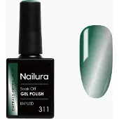 Nailura - Gel Polish 311 - Emerald Green Blue - 10 ml