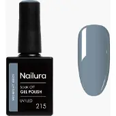 Nailura - Gel Polish 215 - Midnight Gray - 10 ml