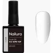 Nailura - No Wipe Top Coat - Transparent