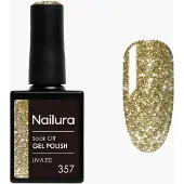 Ginza.se - Gel Polish 357 - Champagne Bronze Shimmer - 10 ml