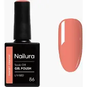 Nailura - Gel Polish 86 - Sunset Orange - 10 ml