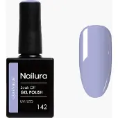 Nailura - Gel Polish 142 - Dusky Blue - 10 ml