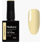 Nailura Gel Polish 10 ml - 103 Lemon Yellow