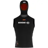 BEUCHAT Focea Comfort 7 Neoprene Vest 2.5 Mm Zwart S Man