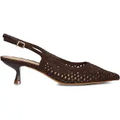 Stefano lauran Dames Hakken St2749 - Bruin - Maat 41