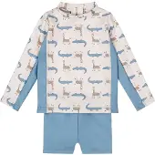Dirkje Jongens Kledingset - Off white