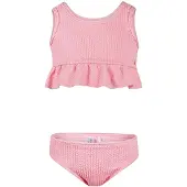 Koko Noko crop bikini roze Meisjes Polyester Effen - maat 86/92