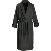 De Witte Lietaer Badjas Etrusk Ebony - S - Unisex - Katoen