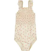 Dirkje Meisjes Zwempak - Off-white
