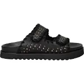 POSH by Poelman Slippers Zwart | Maat: 36