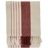 Madam Stoltz plaid (125x125 cm)
