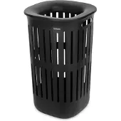 Brabantia Collect-It Wasmand - met Deksel - 55 l - Black