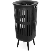 Brabantia Collect-It Hi Wasmand - met Deksel - 55 l - Black