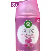 Air Wick (8x) - Luchtverfrisser - Navulling - Roze Vlinderbloesem - 8x250ml