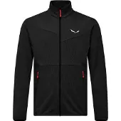 Salewa - Puez Cammino PL Jacket - Fleecevest 52, zwart