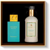 Swiss Arabian - Shaghaf Oud Tonka Eau de Parfum + Bodylotion - Geschenkset