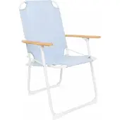 Bo Camp - Pastel - Stoel - Mosset - M - Blauw