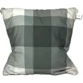 Madison sierkussen 50x50 cm Sya clear grey