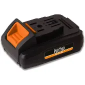 Profi tools Accu voor gereedschap, One-4-All, 20V, 2Ah, lithium-ion