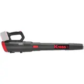 Kress 40V stille bladblazer KG584 met 4 accu's en lader