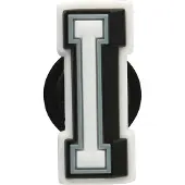 Crocs - Serie Jibbitz - Jibbitz Letter I - Pin