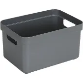 Sunware Sigma Home opbergbox - 13 liter - antraciet