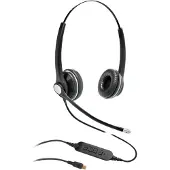 Gearlab G4045 USB-C Office Headset (Bedraad, USB-C), Kantoorheadset, Zwart