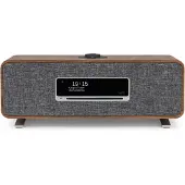 Ruark Audio R3S - Compacte Radio Systeem - Luxe ontwerp - Walnoot