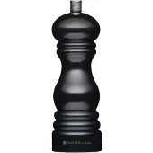 Masterclass zout of pepermolen MasterClass 6 x 18 cm zwart