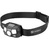 Sandberg - Hoofdlamp 5-in-1 met oplaadbare sensor