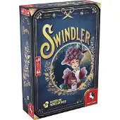 Pegasus Spiele 59057G - Swindler, bordspel, voor 2-4 spelers, vanaf 10 jaar (DE editie) (Duits)