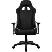 AROZZI AVANTI-SFB-PBK Gaming Stuhl Avanti Pure Black SoftFabric
