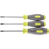 Ryobi Serie - Schroevendraaierset - Magnetisch - Ergonomische Handgreep - 3 stuks