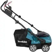 Makita UV001GZ Verticuteermachine Accu Zonder accu, Zonder lader Werkbreedte 38 cm