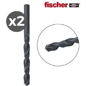 Fischer Borenset 530406 Metaal 2 Stuks