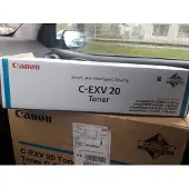 Canon C-EXV 20 C toner cyaan (origineel)