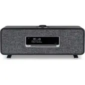 Ruark Audio R3S - Compact radio systeem - Wifi streaming Bluetooth 5.2 - Satin Charcoal