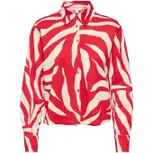 ONLY Onlsakura Overhemd Dames Rood S