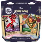 Ravensburger Disney Lorcana Tcg German Card Game Transparant Kinderen