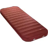 Vaude - Dream II - Slaapmat 200 x 70 x 10 cm, rood