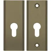 Axa Niagara rozetset - F4 Oud goud - 121 mm