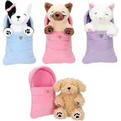 TOPModel Dogs Or Cats In Sleeping Bag (0413146) Teddy Veelkleurig Kinderen