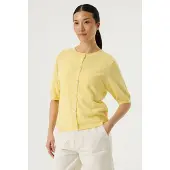 Garcia dames Vest, M, Geel