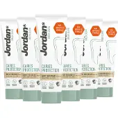 Jordan 6x Green Clean Tandpasta Caries Protection 75 ml