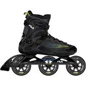 FILA Legacy Pro 100 Inline Skate S26 (zwart / Lime) 10.5 / 45.0 Zwart / Lime