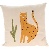 Home Styling Collection - Kinderkussen SAFARI, 40 x 40 cm