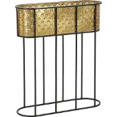 ALBERTA FERRETTI Vaashouder Oval 60x20x70 cm