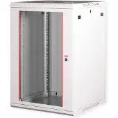 Roline 19-inch wandbehuizing Basic Plus 18U, 600x600 BxT grijs