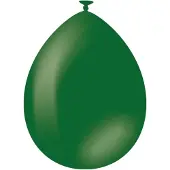Office Balloons 25 pcs. forest green | 6 stuks