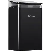 Satino Dameshygiënebox Hyginity 5 liter zwart